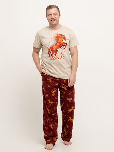 Пижама "Мустанг" арт. мк1292