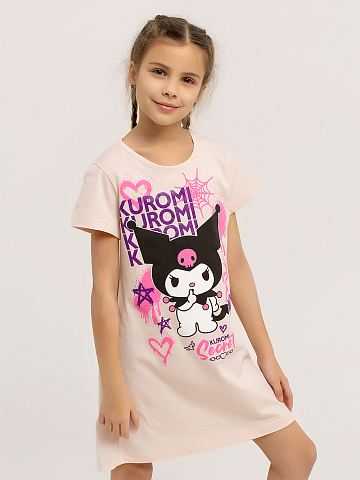 Сорочка "Куроми" Розовый арт. дк314роз